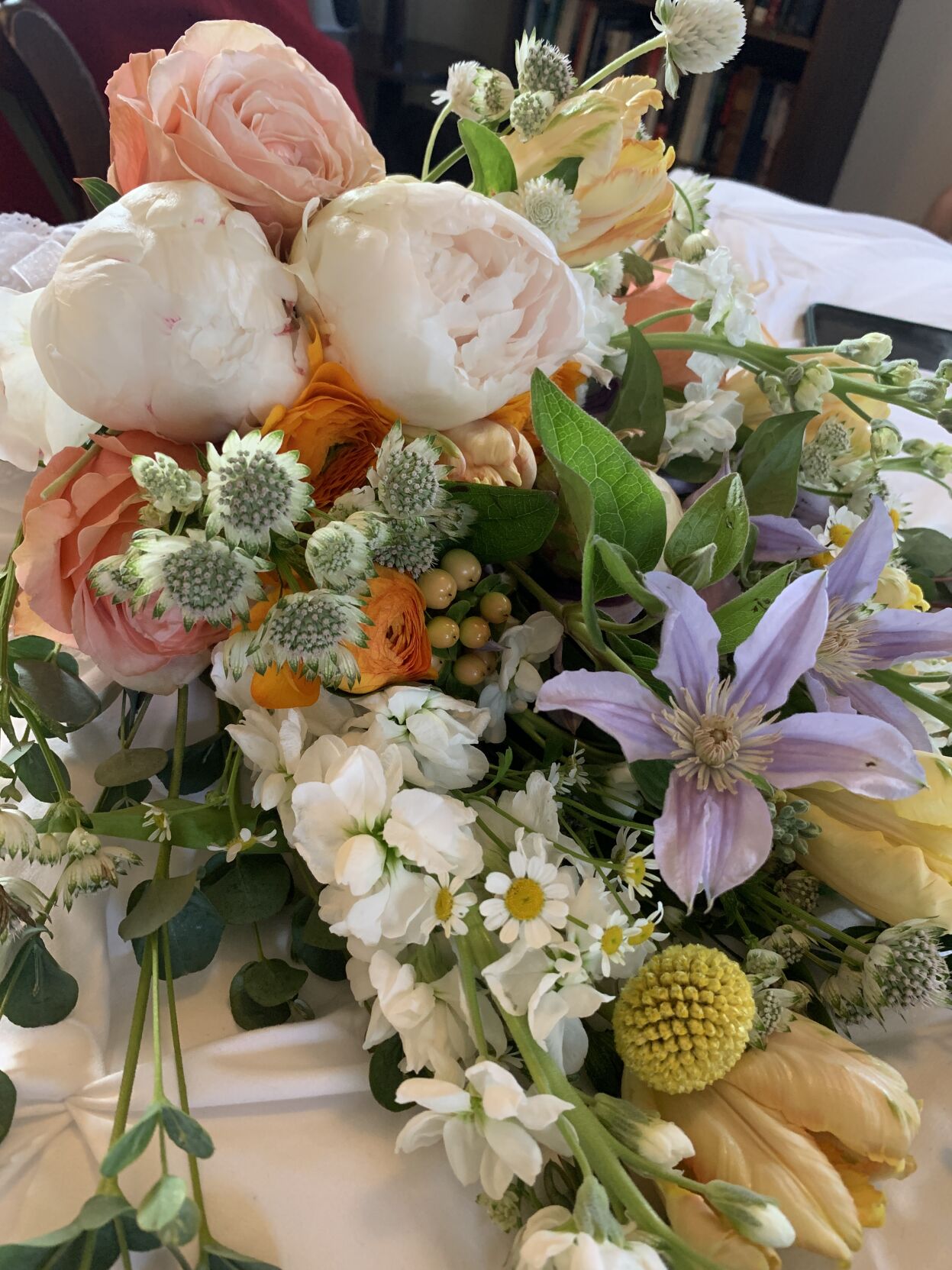 A Huffman family wedding